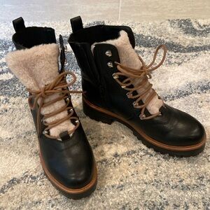 NineWest boots. Size 8. Worn once.